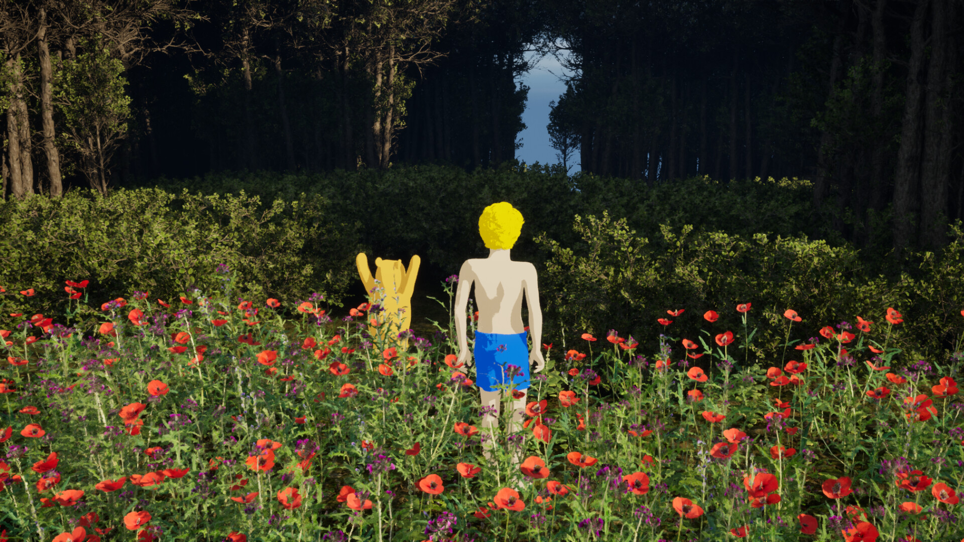 Winnie the Pooh: Do Nothing screenshot #5