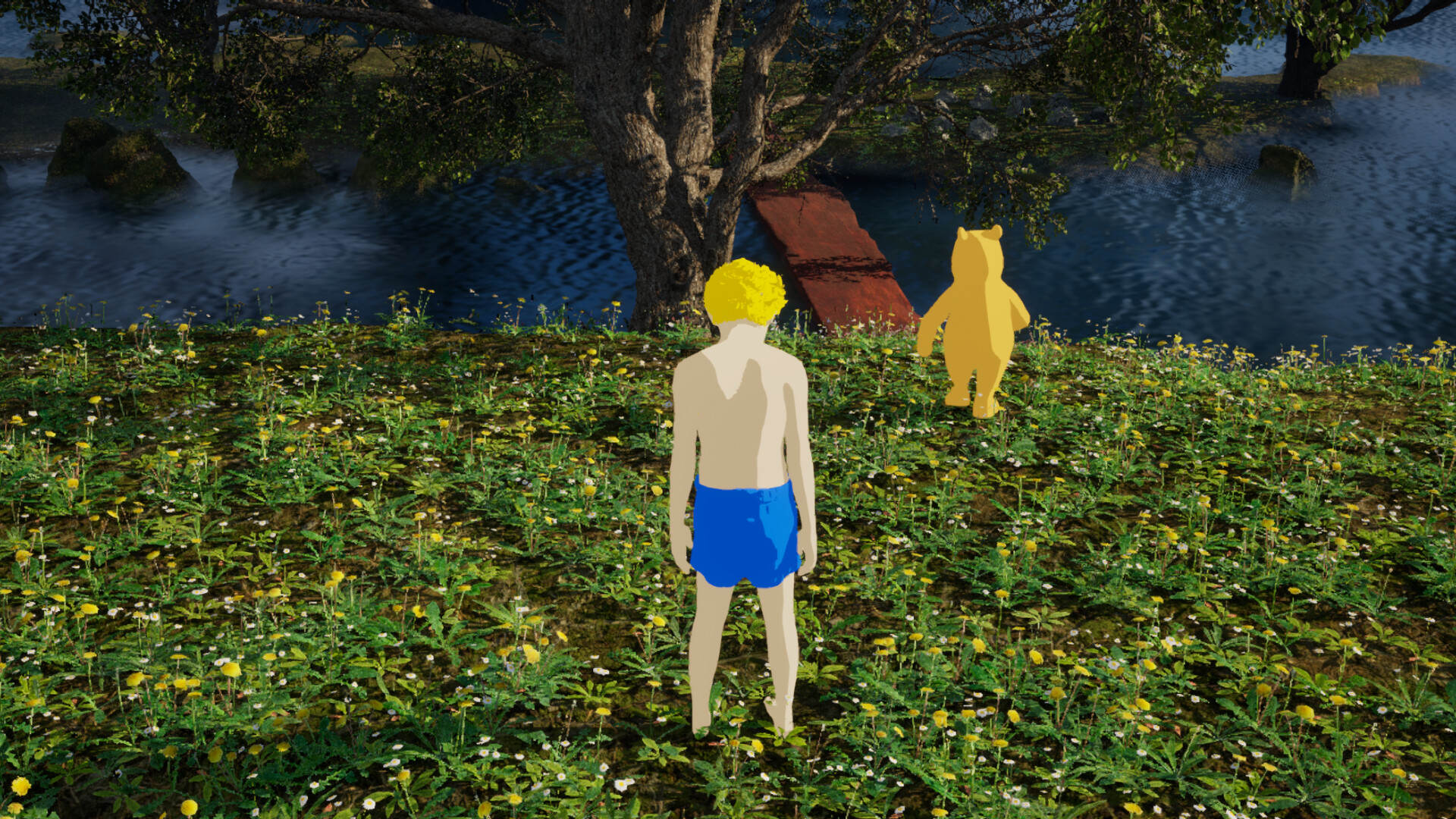 Winnie-The-Pooh: Beyond The Hundred Acre screenshot 2