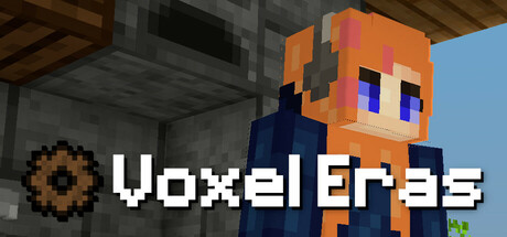 Voxel Eras Playtest Banner