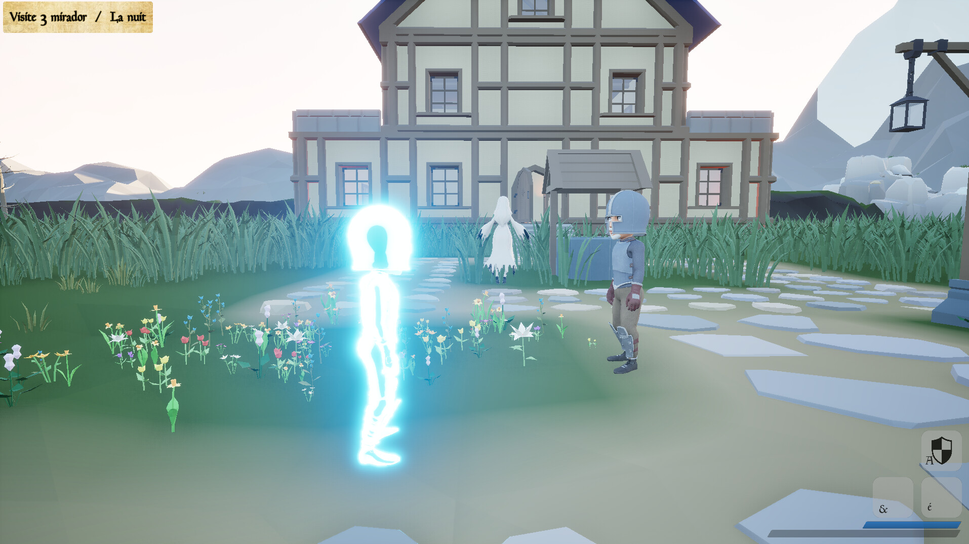 #3. Who's beast (Steam) 由: Progrediens Studio