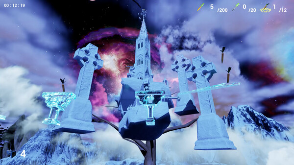 Скриншот из SPACE RABBIT
