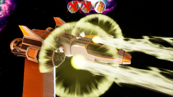 Скриншот из SPACE RABBIT