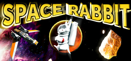 SPACE RABBIT cover art