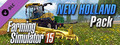 DLC - Farming Simulator 15 - New Holland Pack capsule image