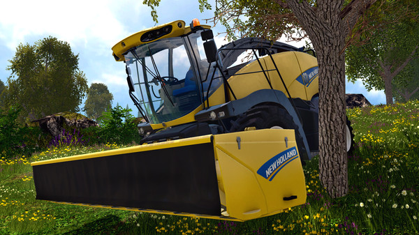 Farming Simulator 15 - New Holland Pack.