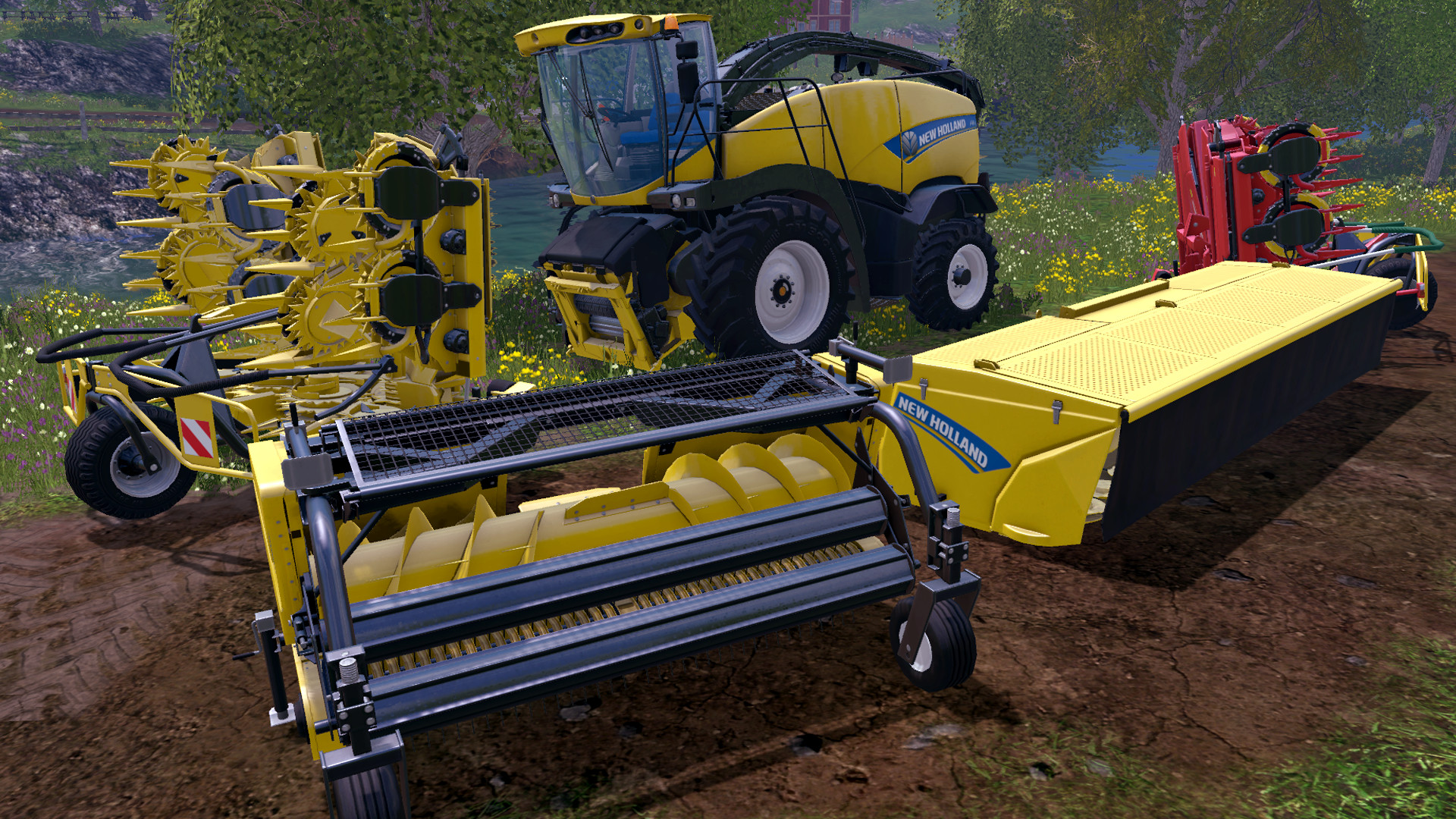 Farming Simulator 15 - New Holland Pack Featured Screenshot #1