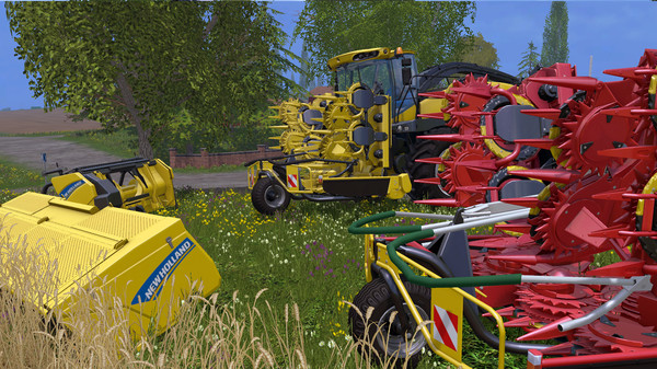 Farming Simulator 15 - New Holland Pack.