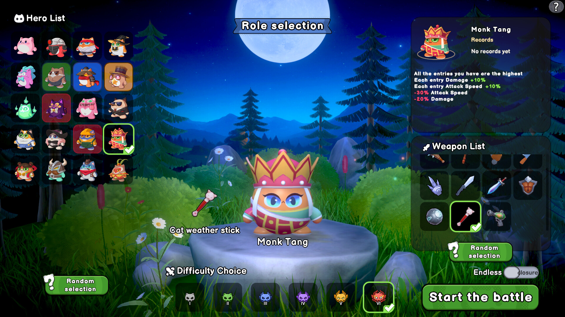 Supercat Survivors - Supercat Squad Featured Screenshot #1