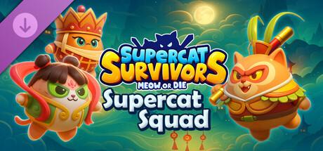 Steam cover for Supercat Survivors - Supercat Squad.