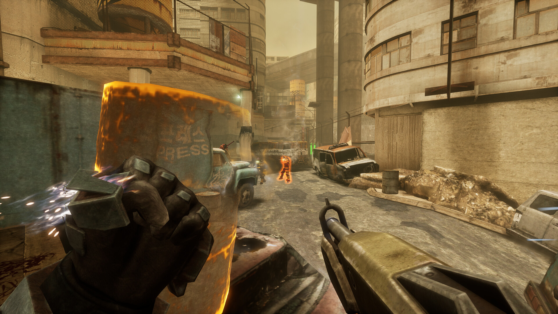 SPRAWL zero Featured Screenshot #1