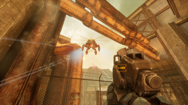 SPRAWL zero Screenshot