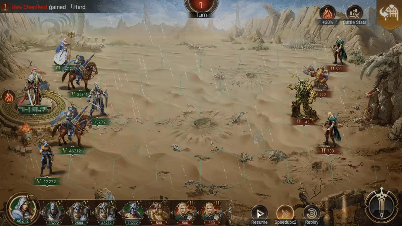 War and Magic: Kingdom Reborn video 3