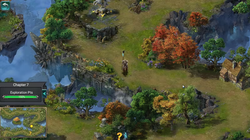 War and Magic: Kingdom Reborn video 2