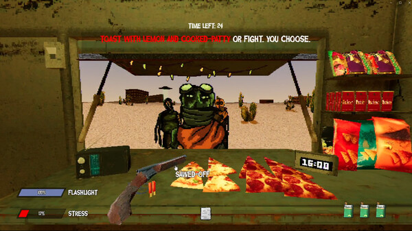 Wasteland Bites screenshot 4