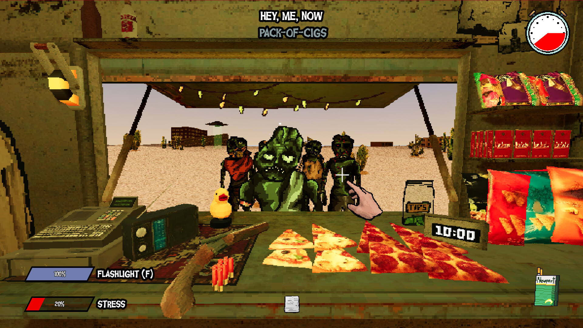 Wasteland Bites Featured Screenshot #1