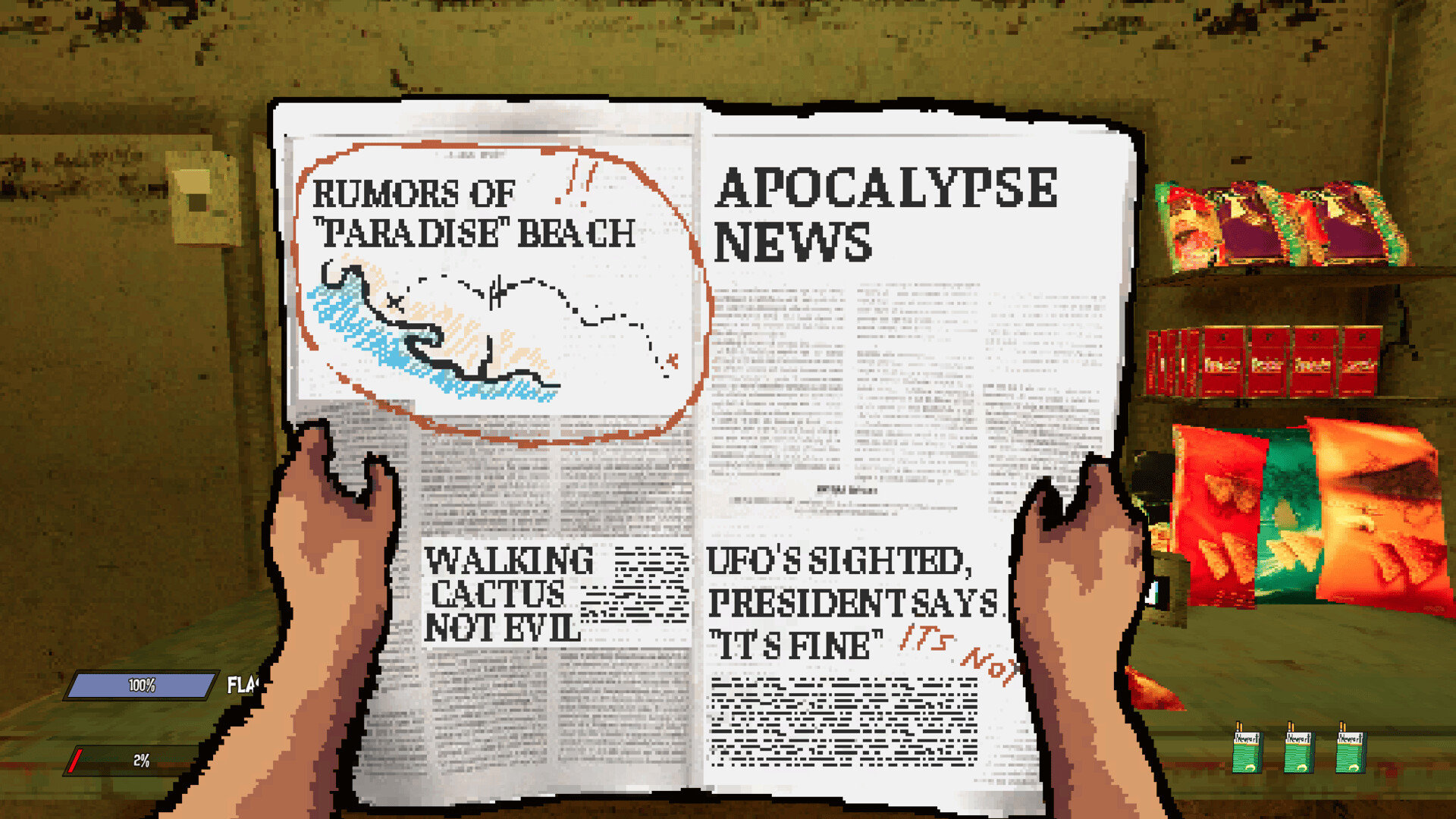 Wasteland Bites screenshot #9