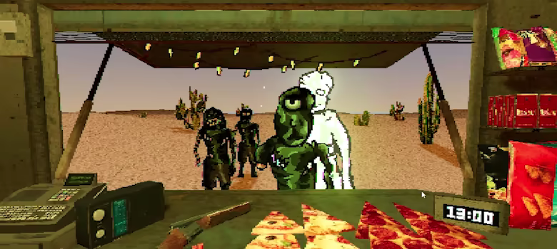 Wasteland Bites video 1