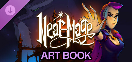 Near-Mage - Digital Artbook banner image