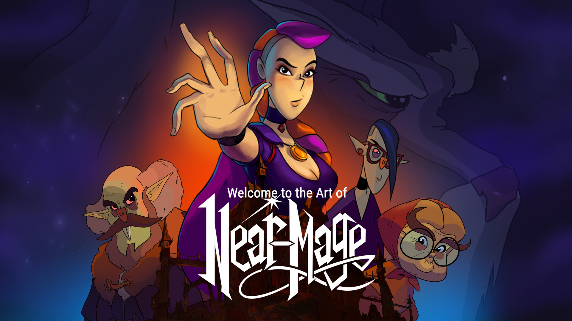 Near-Mage - Digital Artbook Featured Screenshot #1