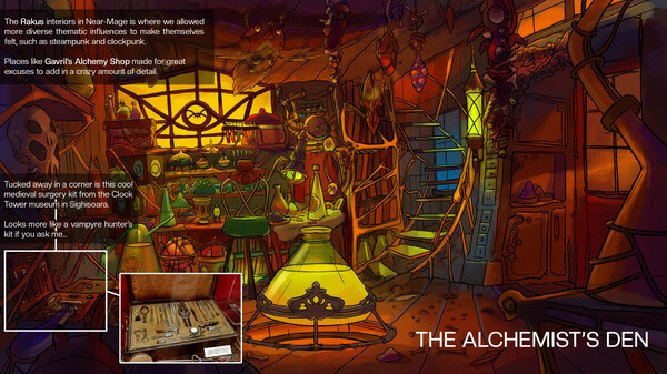 Near-Mage - Digital Artbook