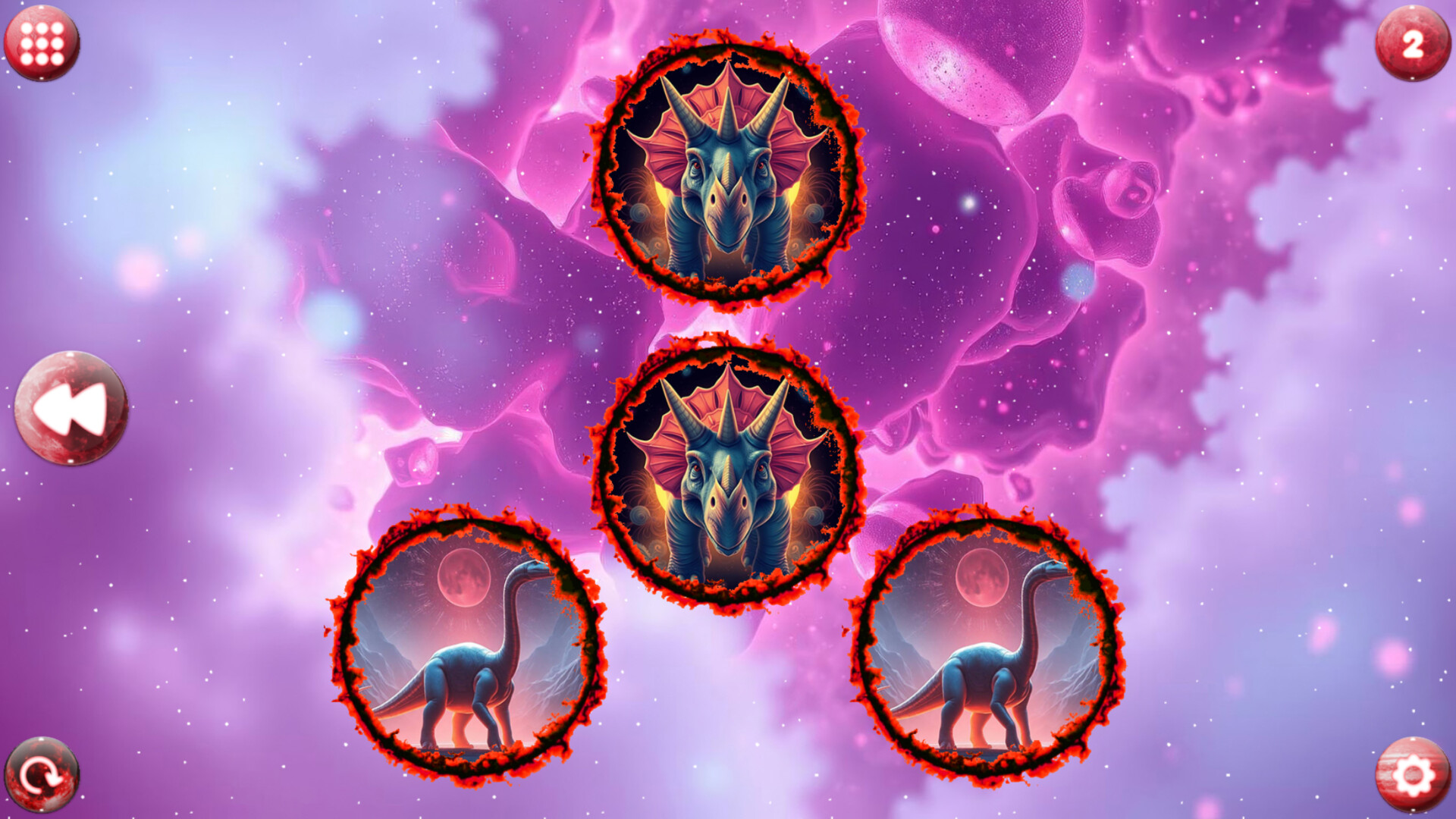 #1. Space Memory: Dinosaurs (Steam) 由: Quantum Quiver Games