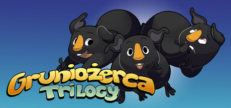 Gruniożerca Trilogy cover art