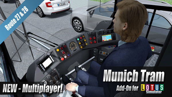 LOTUS-Simulator: München Tram