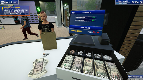 MiniCar Shop Simulator: Prologue