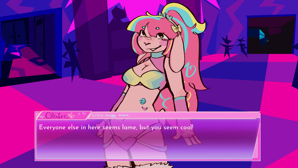 Screenshot of Bliss Valley: After Dark gameplay showing in-action mechanics