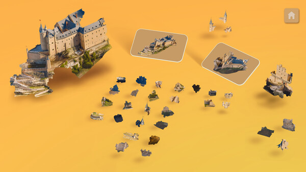 Скриншот из Puzzling Places - 3D Jigsaw Sim Demo Скриншот из Puzzling Places - 3D Jigsaw Sim Demo