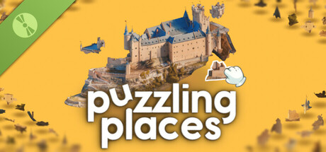Puzzling Places - 3D Jigsaw Sim Demo