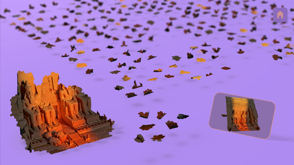 Puzzling Places - 3D Jigsaw Sim Demo