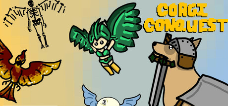 Corgi Conquest Playtest