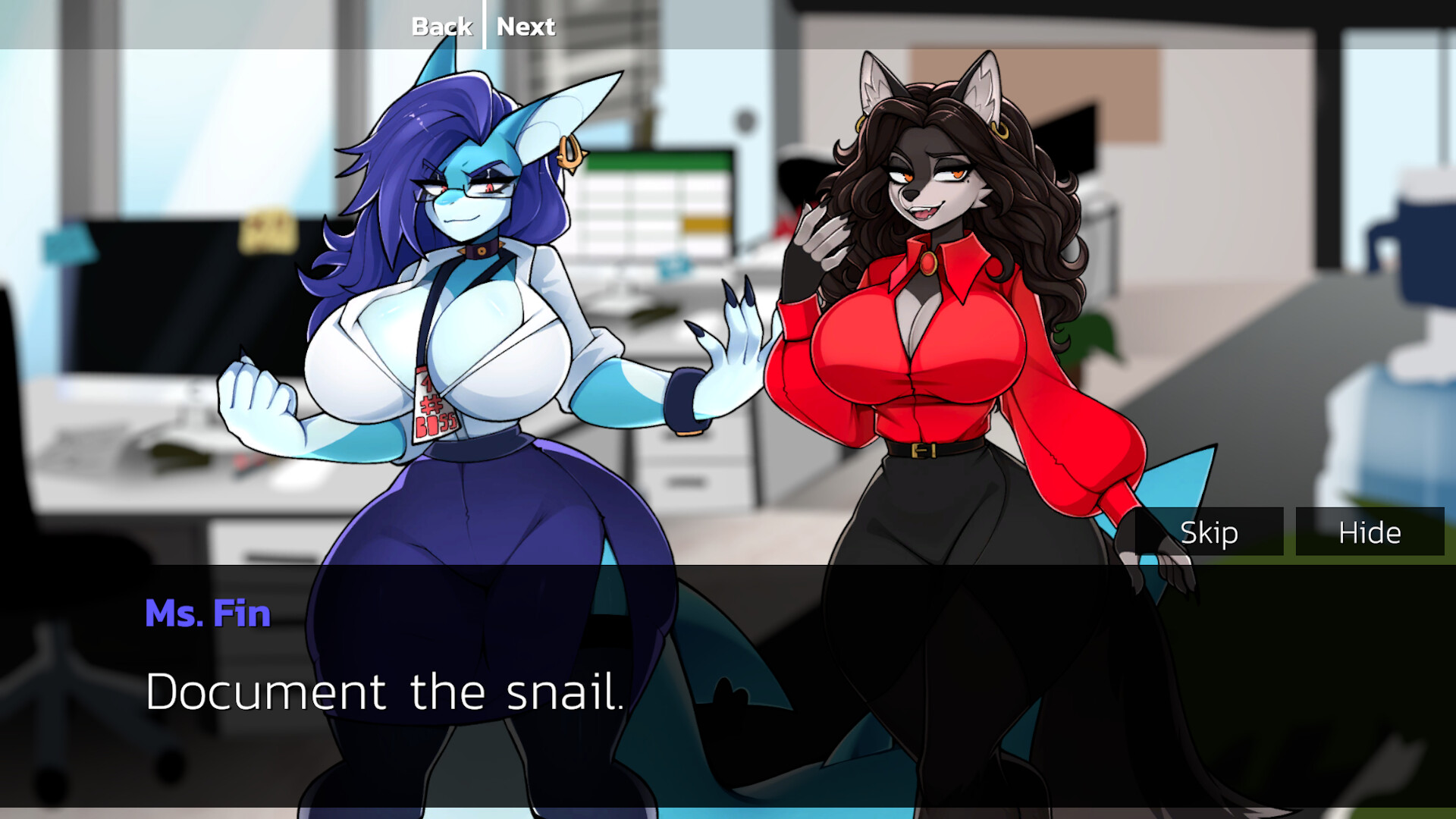 The After Hours: Office Predators screenshot #5