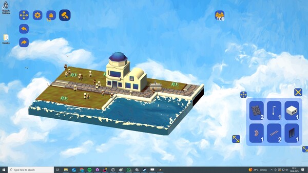 Desktop Town screenshot 3