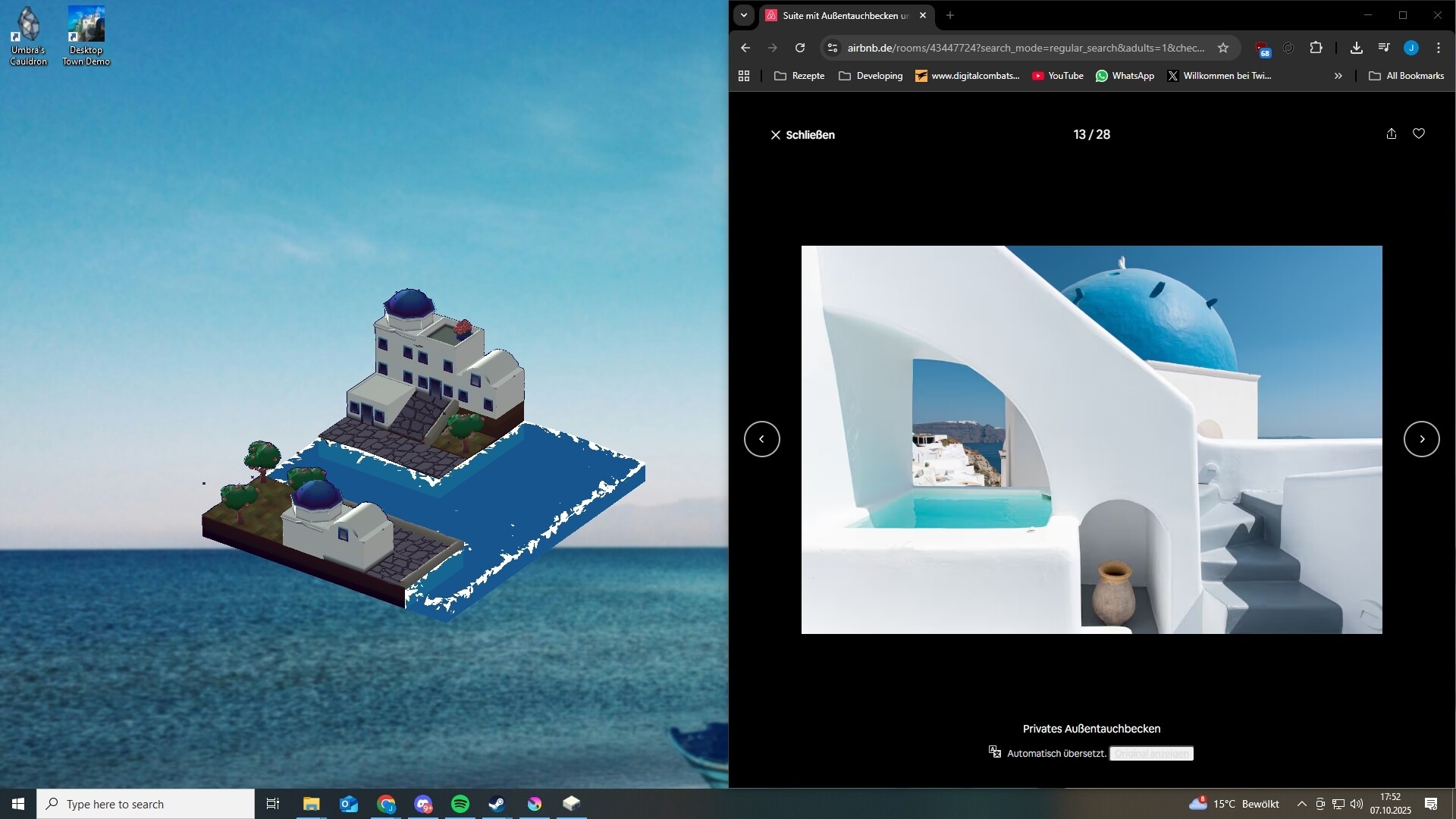 Desktop Town screenshot #6