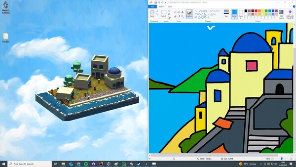 Desktop Town screenshot 2