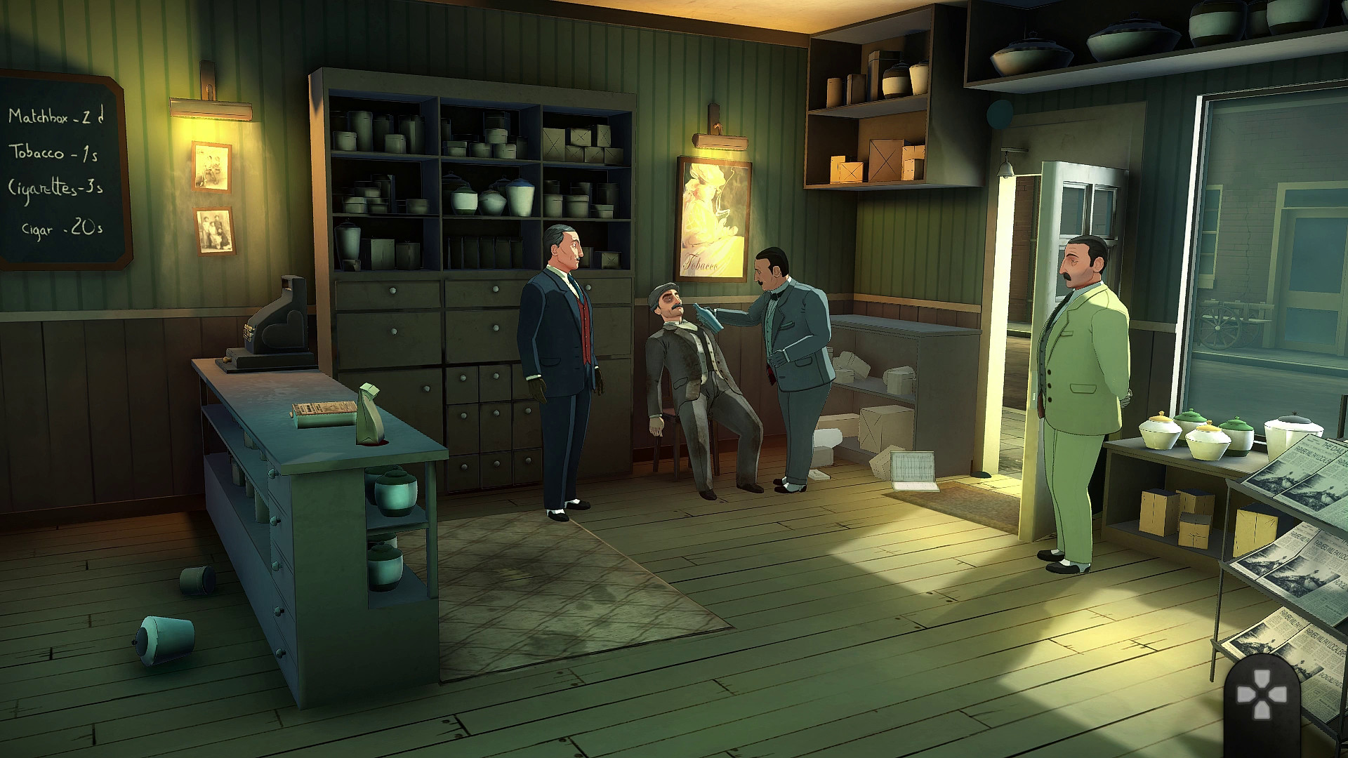 screenshot of Agatha Christie - The ABC Murders 5