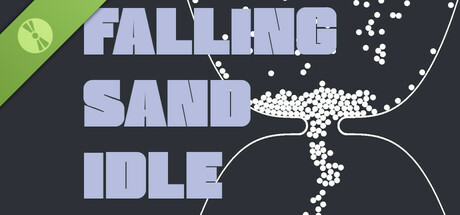 Falling Sand Idle Demo cover art