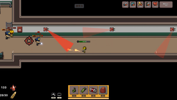 Screenshot of The Awakened Avenger