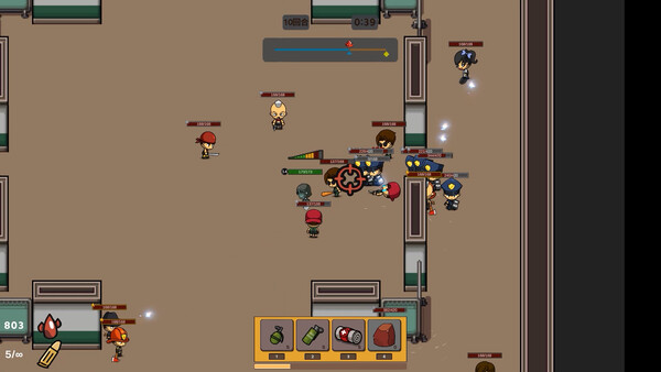 Screenshot of The Awakened Avenger