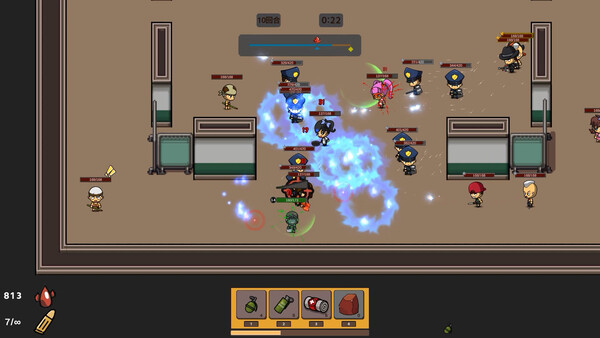 Screenshot of The Awakened Avenger