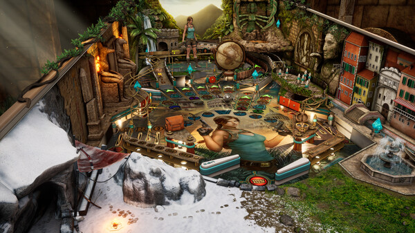 Pinball FX - Tomb Raider Pinball