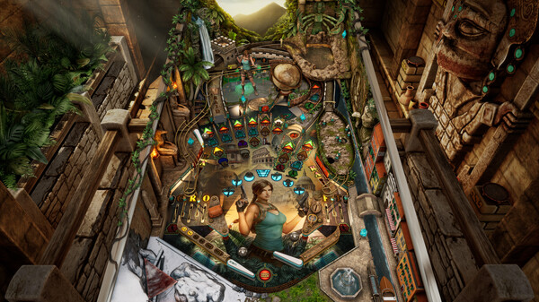 Pinball FX - Tomb Raider Pinball