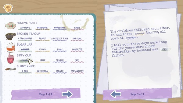 A Storied Life: Tabitha screenshot 3