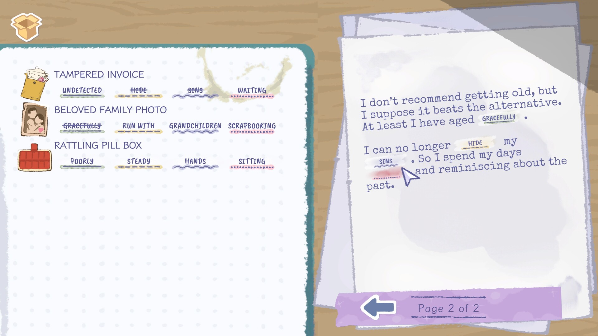 A Storied Life: Tabitha screenshot #4