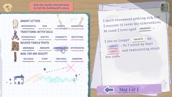 A Storied Life: Tabitha screenshot 4