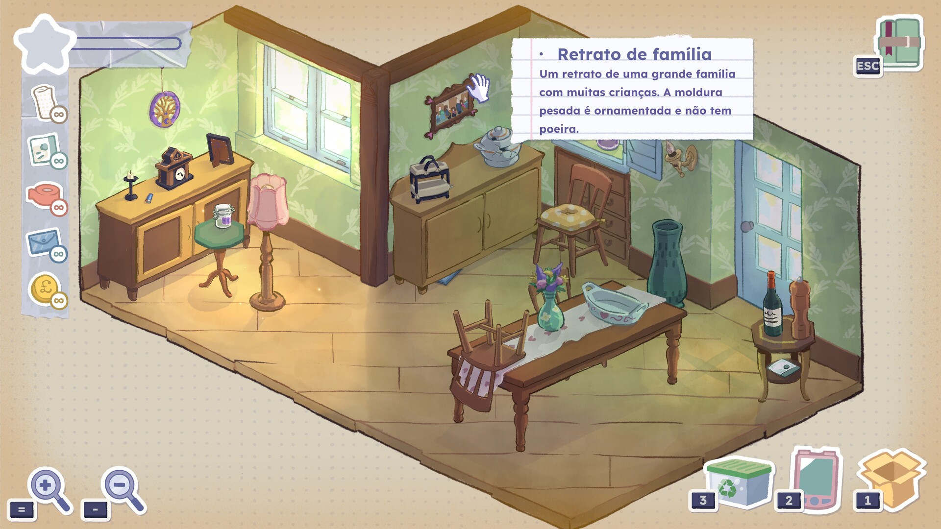 Screenshot de A Storied Life: Tabitha