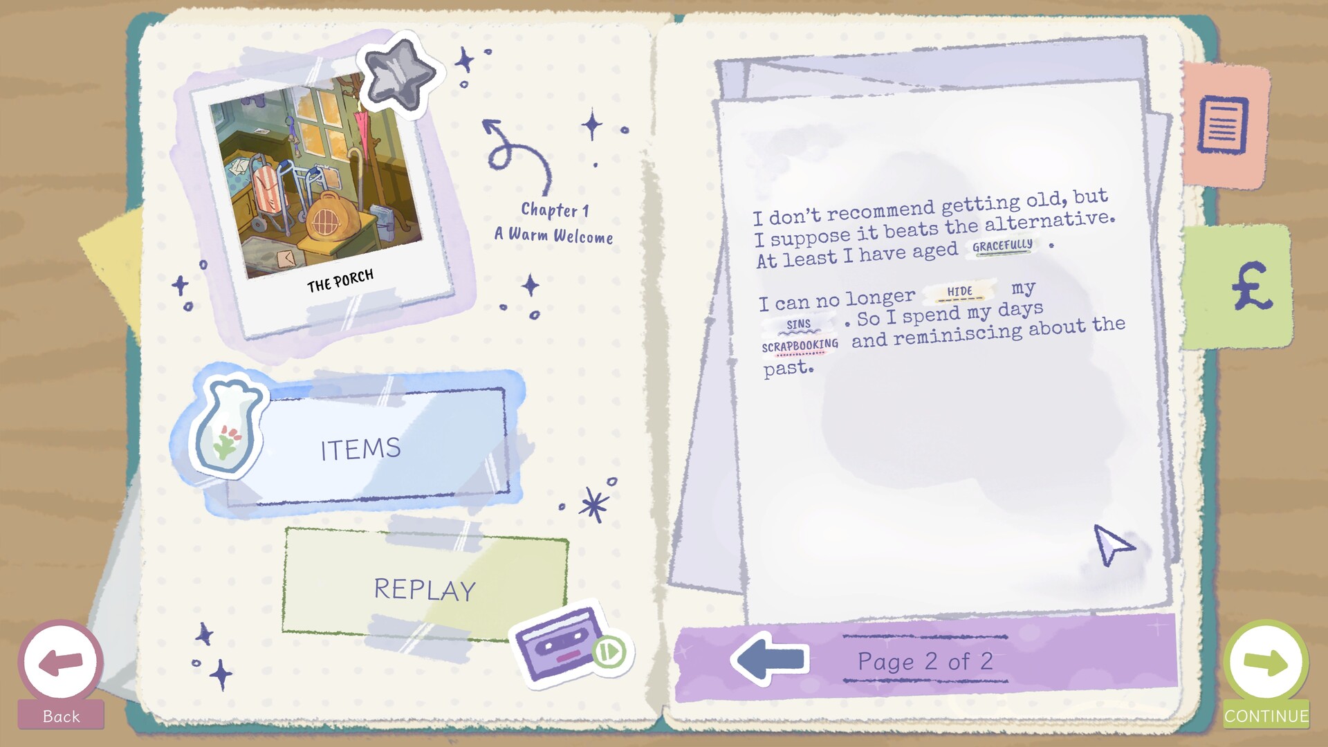 A Storied Life: Tabitha screenshot #5