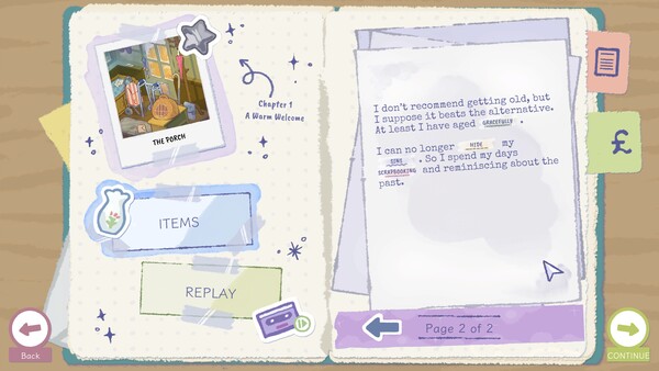 A Storied Life: Tabitha